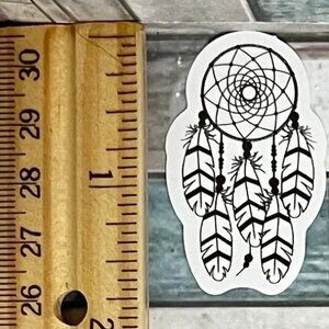 🌀10/$10🌀 Dream Catcher Reusable Waterproof Vinyl Sticker Decal